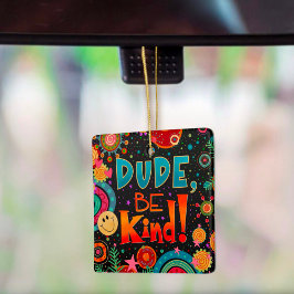 Adorno De Cerámica Divertido tipo único, sé amable cita diversión ine