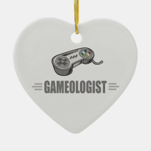 Adorno De Cerámica Divertido videojuego