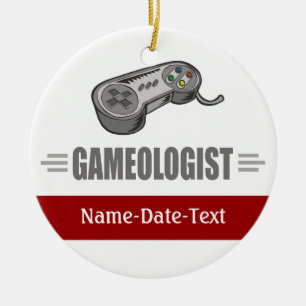 Adorno De Cerámica Divertido videojuego