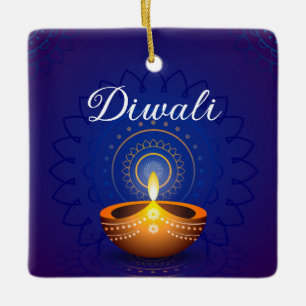 Adorno De Cerámica Diwali