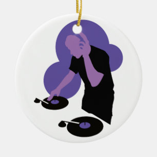 ADORNO DE CERÁMICA DJ