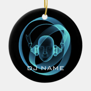 ADORNO DE CERÁMICA DJ