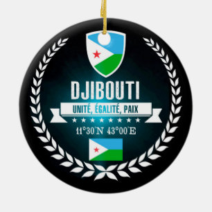 Adorno De Cerámica Djibouti