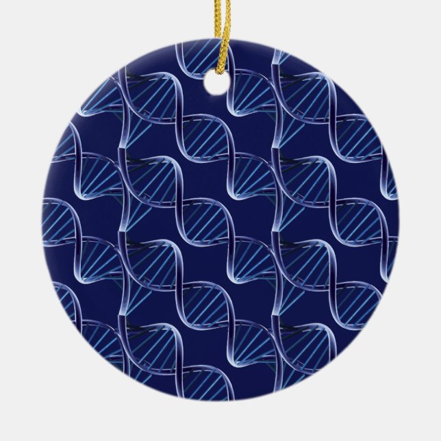 ADORNO DE CERÁMICA DNA (Frente)