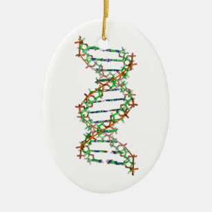 Adorno De Cerámica DNA - ciencia/científico/biología