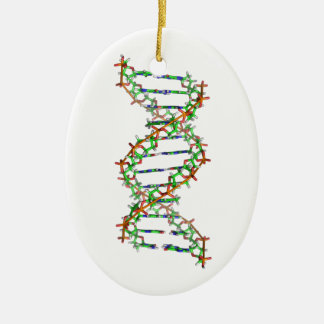 Adorno De Cerámica DNA - ciencia/científico/biología