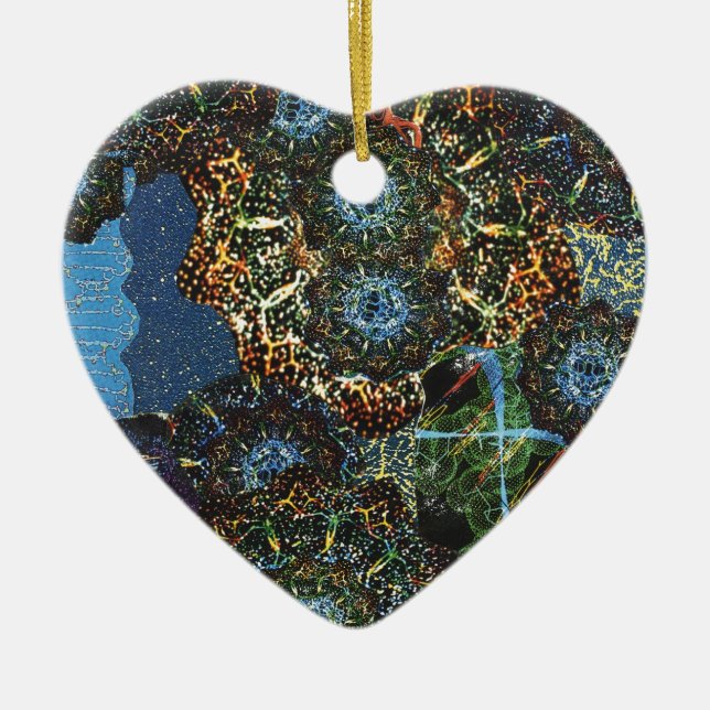 Adorno De Cerámica DNA~Memory (Frente)