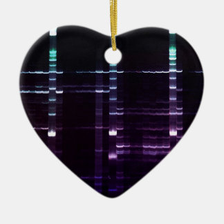 Adorno De Cerámica DNA que ordena el gel 2