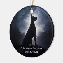 Dobby o Pinscher Doberman Navidad