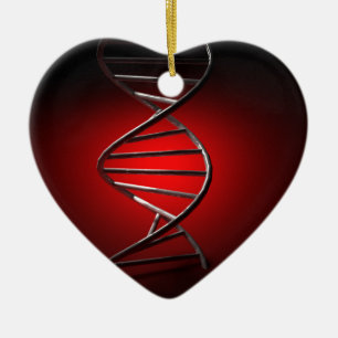 Adorno De Cerámica Doble hélice de la DNA