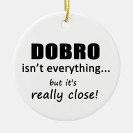 Adorno De Cerámica Dobro no es todo