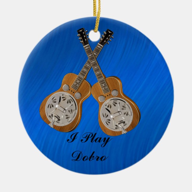 ADORNO DE CERÁMICA DOBROS-ORNAMENT CRUZADO (Frente)