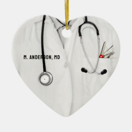Adorno De Cerámica Doctor Coleccionable