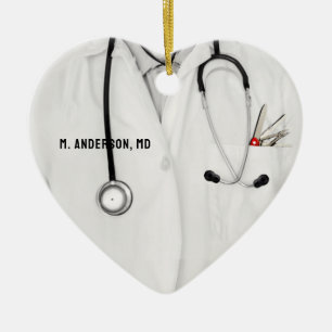 Adorno De Cerámica Doctor Coleccionable