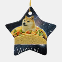 doge space taco meme