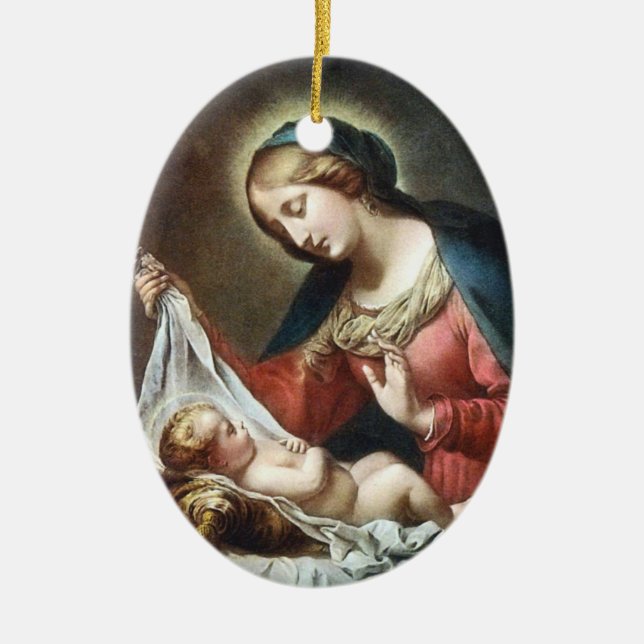 Adorno De Cerámica Dolci Madonna, Italia (Frente)