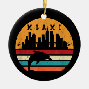 Adorno De Cerámica Dolphin Silhouette Souvenir Dolphin Dolhouette de