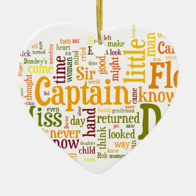 Adorno De Cerámica Dombey y hijo (Frente)