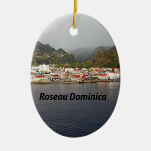 Adorno De Cerámica Dominica