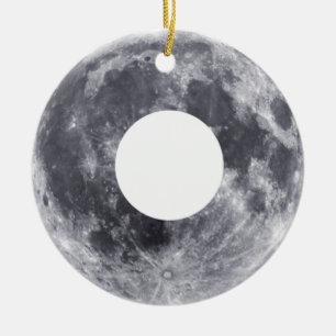Adorno De Cerámica Dona de Luna   