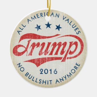 Adorno De Cerámica Donald Trump 2016