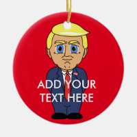 Donald Trump que parece presumido