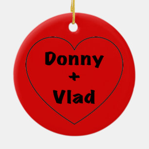 Adorno De Cerámica Donny + Vlad