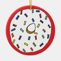 Donut Docenas de arcoiris rompen bollería de anill