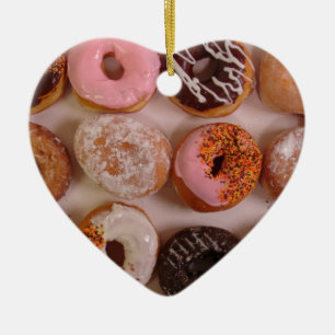 ADORNO DE CERÁMICA ¡DONUTS!