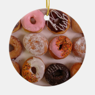 ADORNO DE CERÁMICA ¡DONUTS!