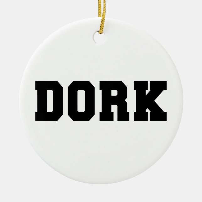 ADORNO DE CERÁMICA DORK (Frente)