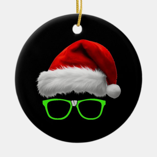 Adorno De Cerámica Dork Night Before Christmas (Frente)