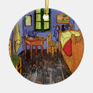 Adorno De Cerámica Dormitorio de Vincent van Gogh en Arles