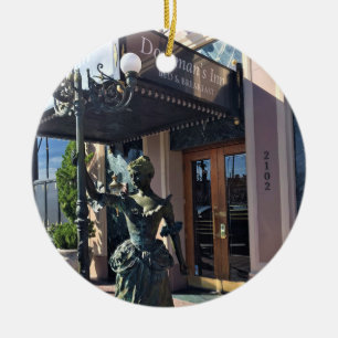 Adorno De Cerámica Doryman's Inn, Newport Beach, California