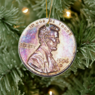 Adorno De Cerámica Dos cabezales Penny