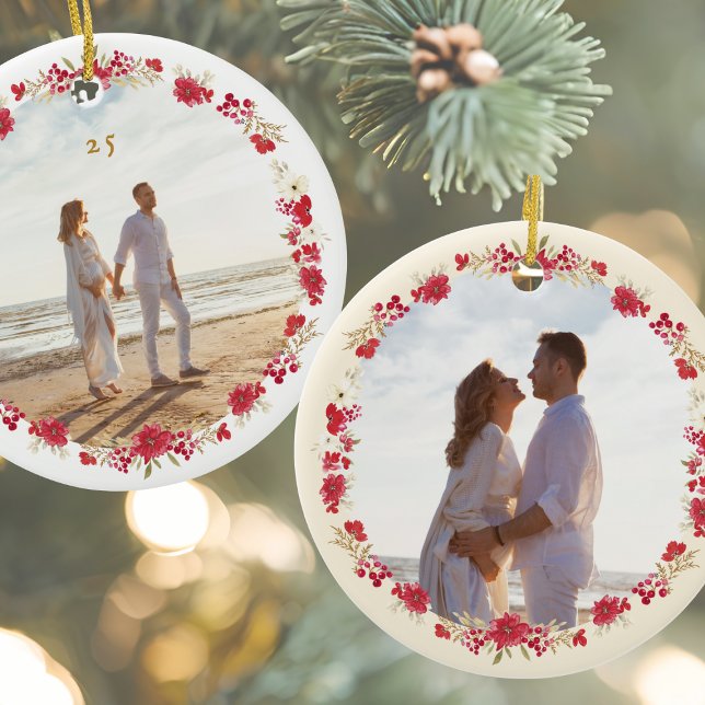 Adorno De Cerámica dos navidades de fotografía de la guerra botánica  (Subido por el creador)