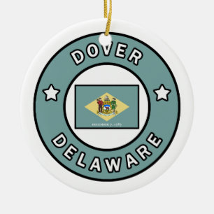 Adorno De Cerámica Dover Delaware