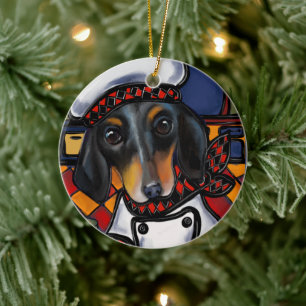 ADORNO DE CERÁMICA DOXIE CHEF