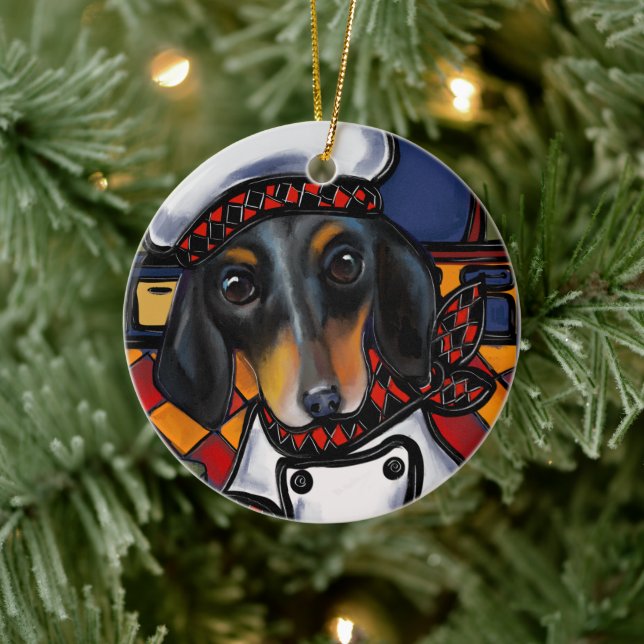 ADORNO DE CERÁMICA DOXIE CHEF (Árbol)