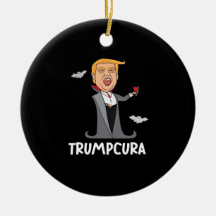 Adorno De Cerámica Drácula de Halloween