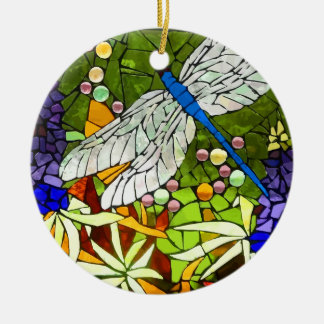 Adorno De Cerámica dragon-fly, libélula