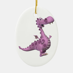 Adorno De Cerámica Dragones para bebés: Smoky, Vl.2