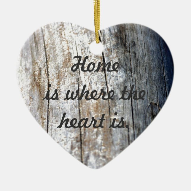 Adorno De Cerámica Driftwood (Frente)