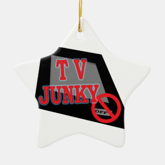 Adorno De Cerámica Drogadicto de la TV