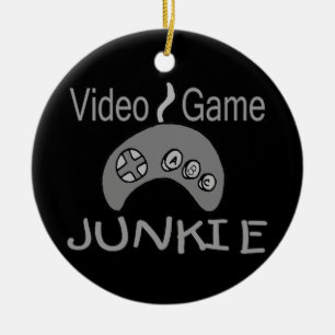 Adorno De Cerámica Drogadicto del videojuego