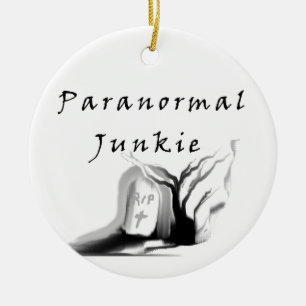 Adorno De Cerámica Drogadicto paranormal