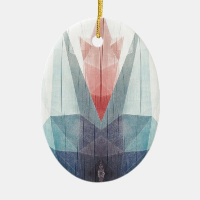 Adorno De Cerámica Drowning Tulip (Frente)