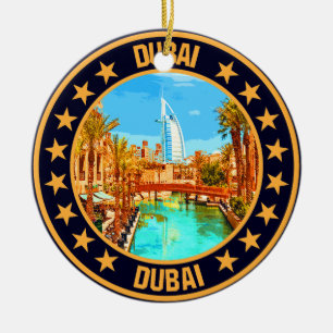 Adorno De Cerámica Dubai