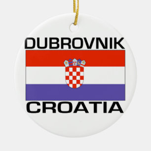 Adorno De Cerámica Dubrovnik