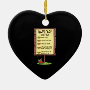 Adorno De Cerámica Ducha de césped - Tarifa por hora para el cuidado